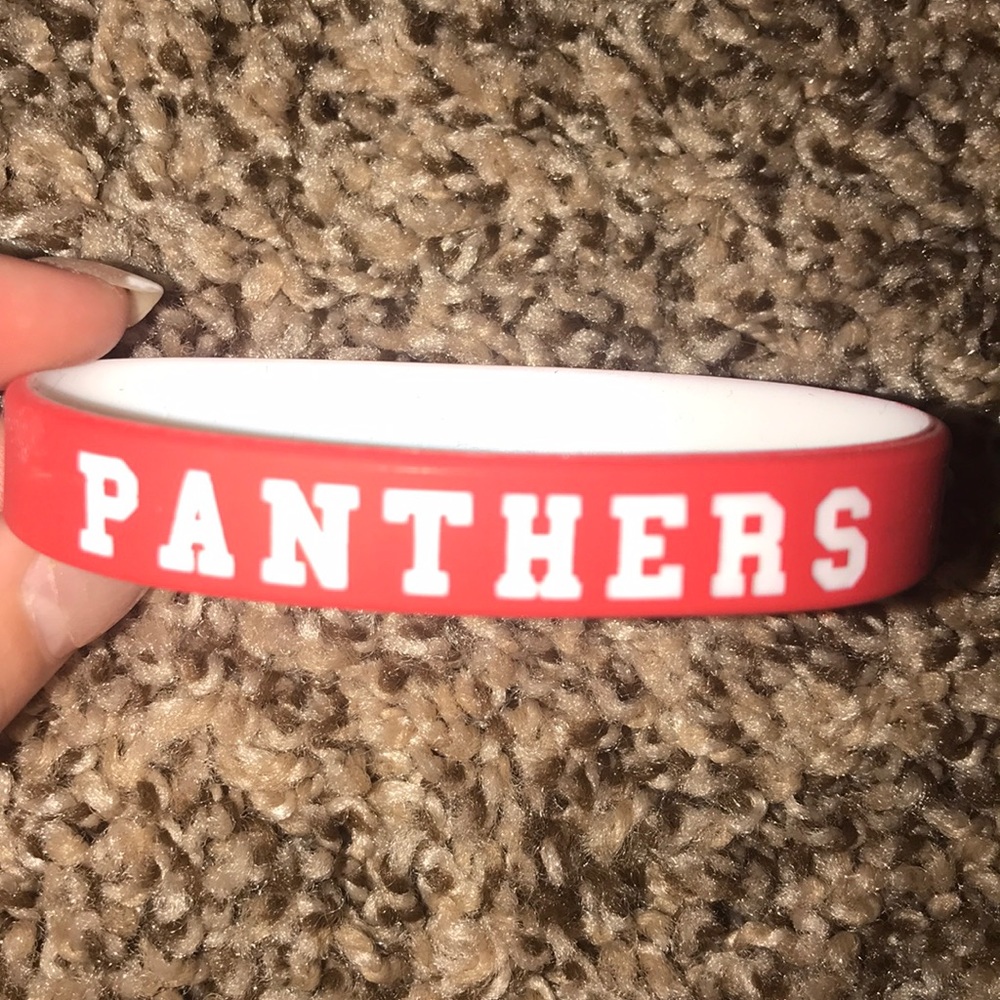 red panthers wrist band